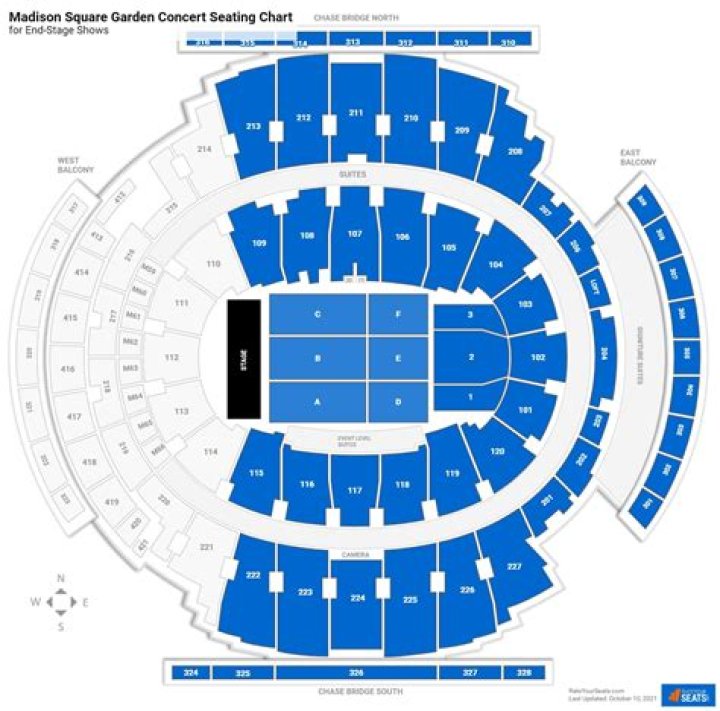 Madison Square Garden Seating Capacity Chart: A Comprehensive Guide