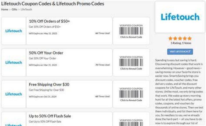 Maximize Your Savings: Lifetouch Coupon Code Free Shipping Offers