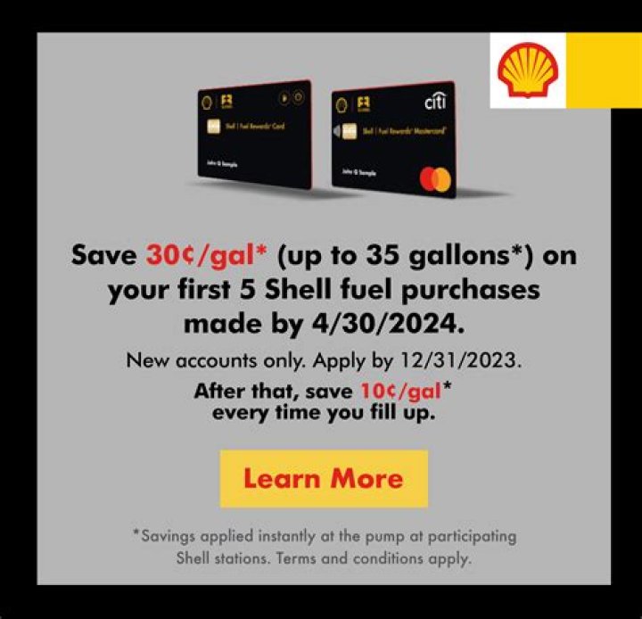 Maximize Your Savings with Shell Fuel Rewards Program