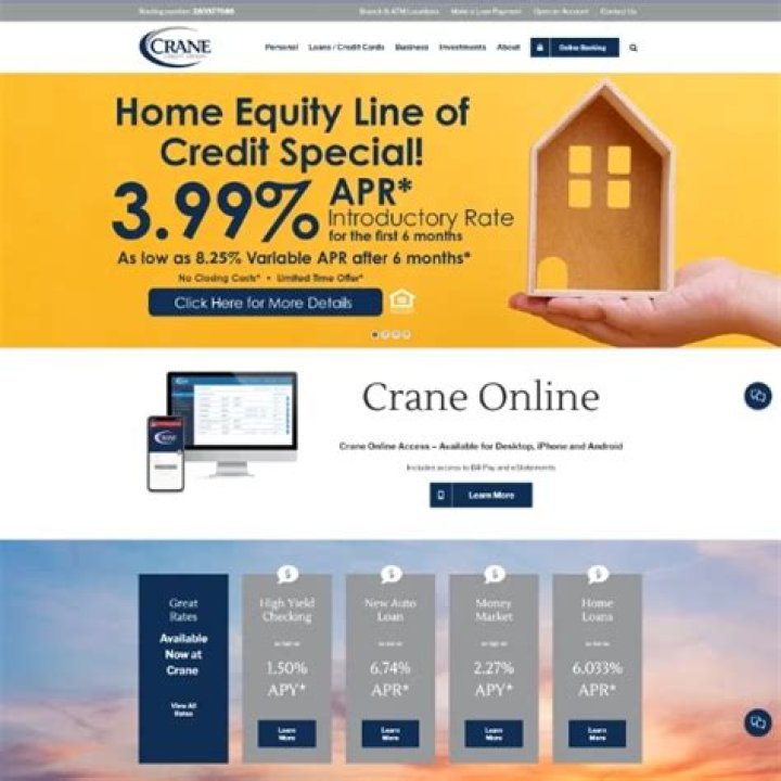 Maximizing Your Financial Potential with Crane Federal Credit