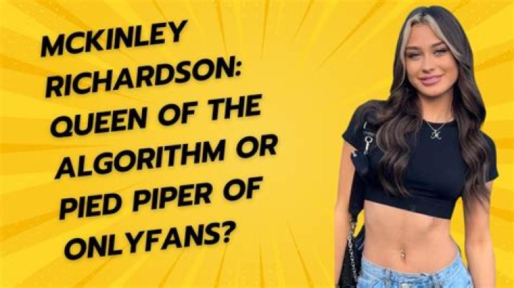 McKinley Richardson OnlyFans Leaked: Unveiling the Facts and Clearing Misconceptions