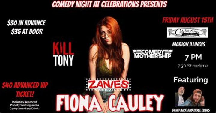 Meet Fiona Cauley: Comedian Uses Humor to Inspire