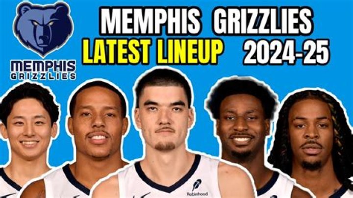 Memphis Grizzlies Lineup: A Comprehensive Analysis for Basketball Enthusiasts