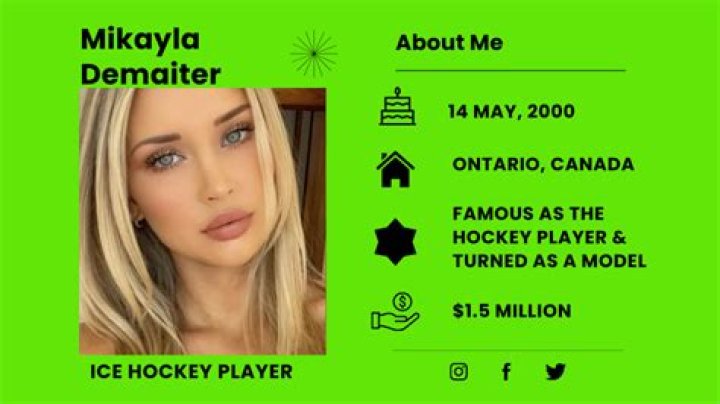Mikayla Demaiter: Height, Net Worth & More - What You Need to Know!