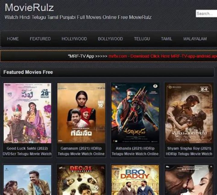 Movierulz Updates & Streaming Guide: Watch Movies & TV Shows Now!