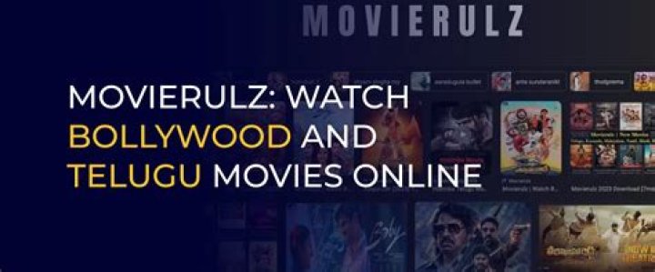 Movierulz: Watch Movies Online? What You Need to Know
