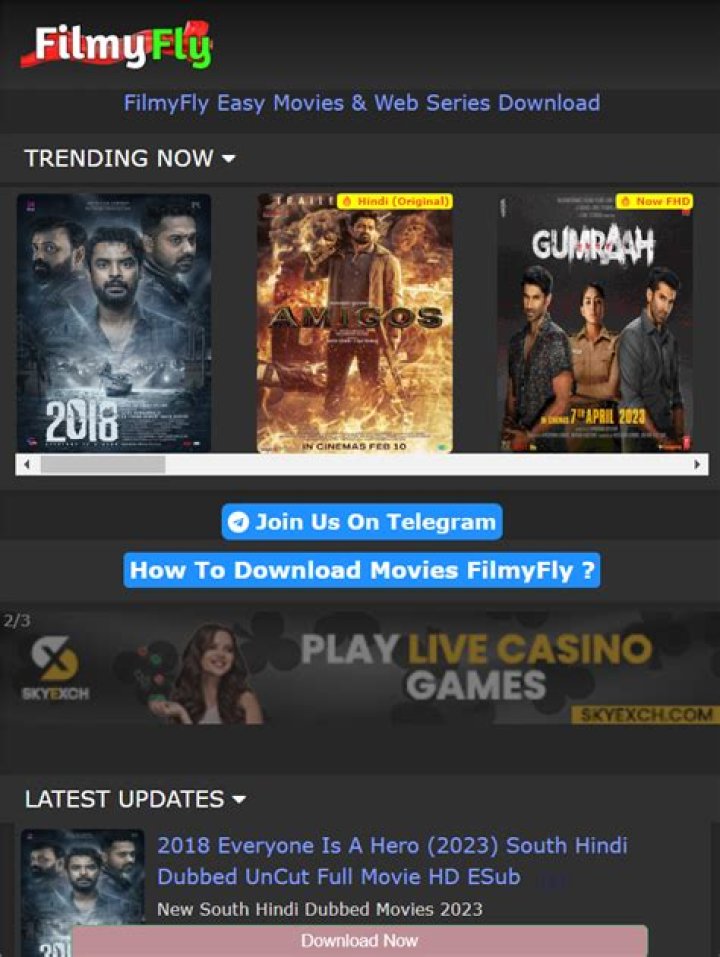 Movies & More: Latest on Filmyfly, Filmywap & Beyond!