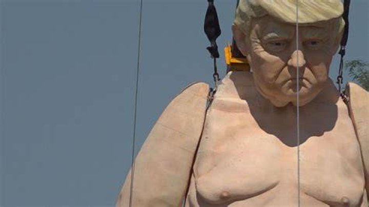 Naked Trump Statue AZ: A Controversial Artwork That Sparks Dialogue