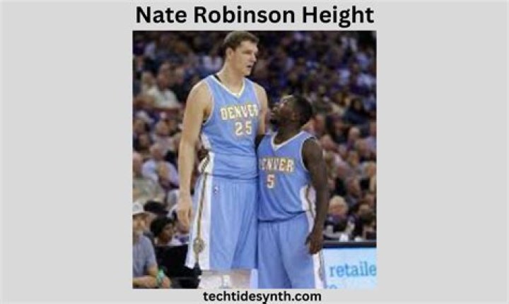 Nate Robinson Height: The Incredible Journey of a NBA Legend