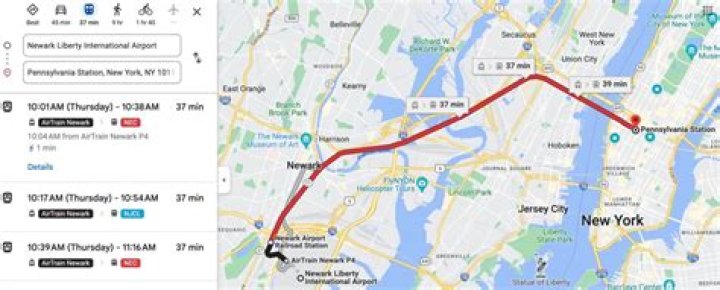Newark Liberty Airport to New York City: Your Ultimate Travel Guide