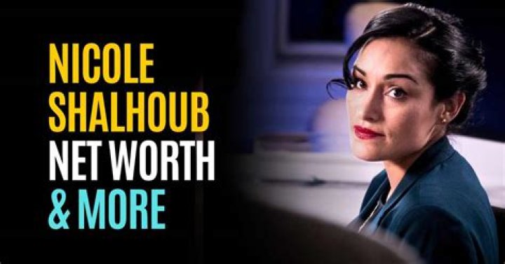 Nicole Shalhoub: Movies, TV Shows, & Everything You Need to Know!