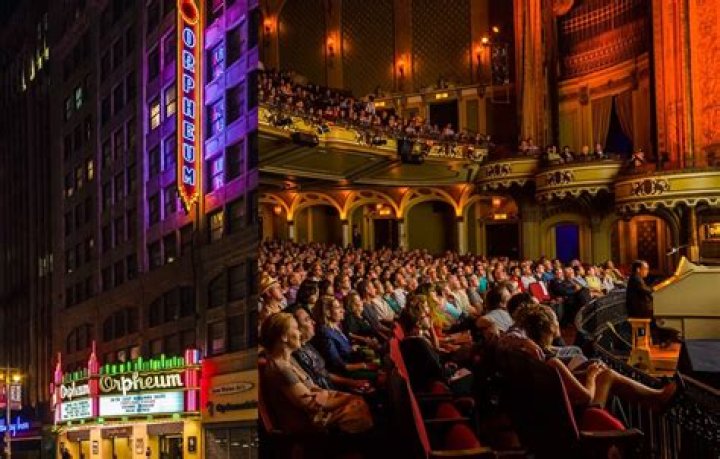 Orpheum Theater: A Timeless Landmark of Entertainment and Culture