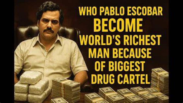 Pablo Escobar Cash: The Untold Story of the World's Richest Drug Lord