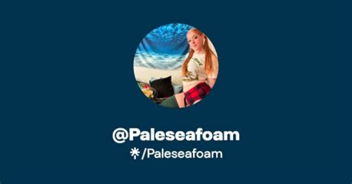 Paleseafoam: TikTok & OnlyFans Details + Color Inspiration