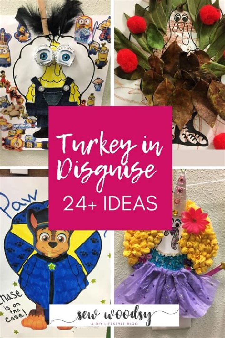 Paper Turkey in Disguise: Unveiling the Art and Symbolism Behind This Unique Craft