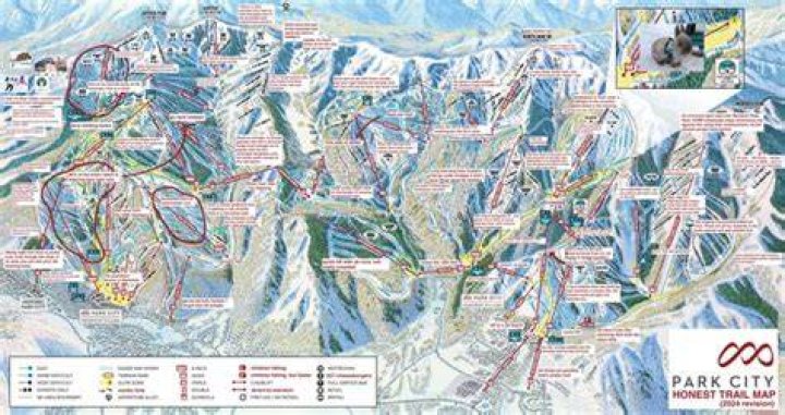 Park City Utah Trail Map: Your Ultimate Guide to Exploring the Great Outdoors