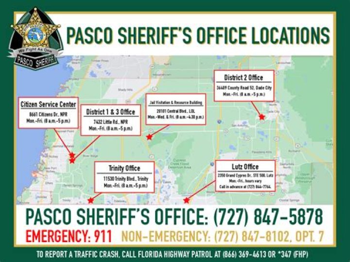 Phone Number for Pasco County Sheriff's Department: A Comprehensive Guide