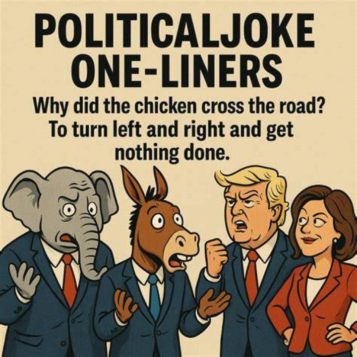 Political Jokes One Liners: A Light-Hearted Dive into Politics
