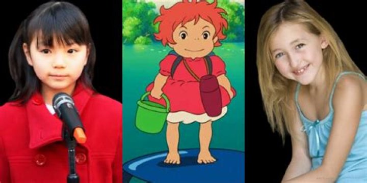 Ponyo Voice Actors: The Talent Behind the Ocean's Heart