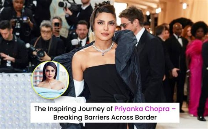 Priyanka Chopra: The Iconic Journey of a Global Actress