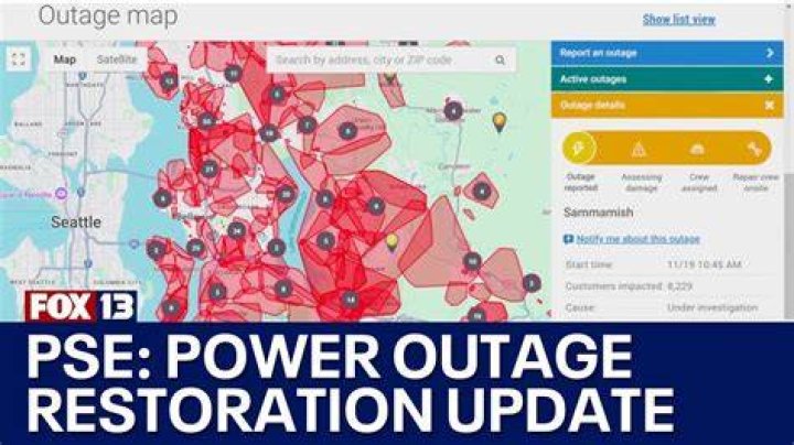 PSE Power Outage Updates: Stay Informed and Prepared