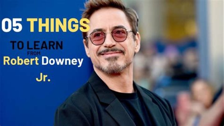 RDJ Relieved: Exploring the Depths of Robert Downey Jr.'s Emotional Journey