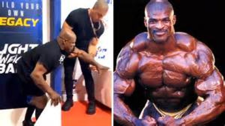 Ronnie Coleman Walking Now: The Inspiring Journey of a Bodybuilding Legend