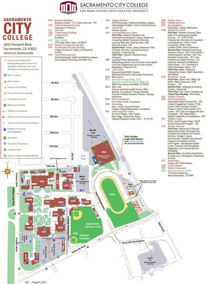 Sac City Campus: Your Gateway to Academic Excellence and Vibrant Student Life