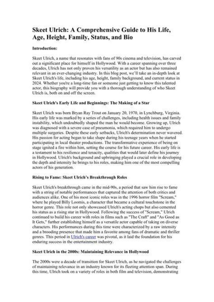 Samuel Height: A Comprehensive Guide to His Life, Career, and Achievements