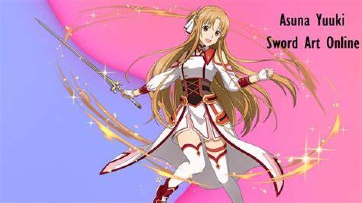 Sao Asuna Yuuki: Exploring the Iconic Sword Art Online Character