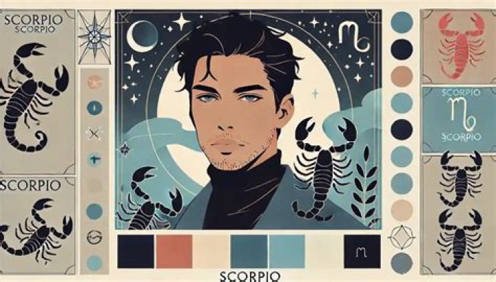 Scorpio Description Male: Unveiling the Depths of the Scorpio Man