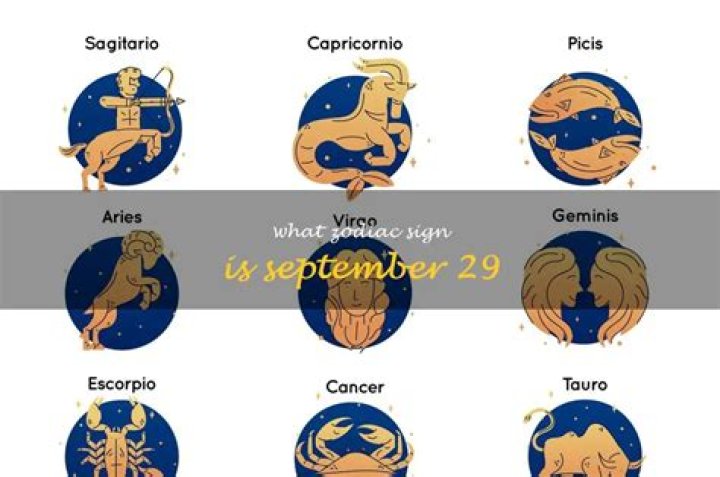 September 29th Zodiac: Understanding the Unique Traits of People Born on This Special Day