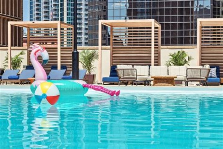 Sheraton Denver Downtown Hotel Pool: The Perfect Spot for Relaxation and Fun