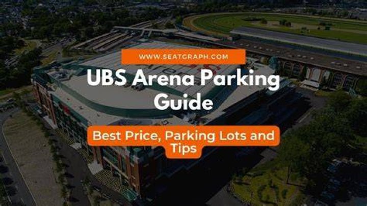 Silver Parking at UBS Arena: The Ultimate Guide for a Seamless Experience