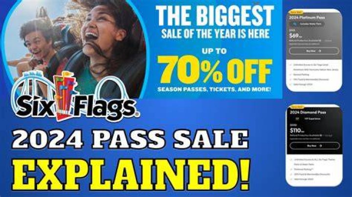 Six Flags Deals: A Comprehensive Guide to Season Pass Savings
