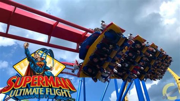 Six Flags Superman Ride NJ: The Ultimate Thrill Experience