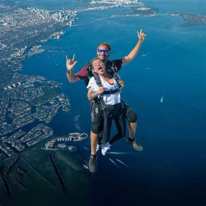 Sky Diving with Diego: An Ultimate Adventure