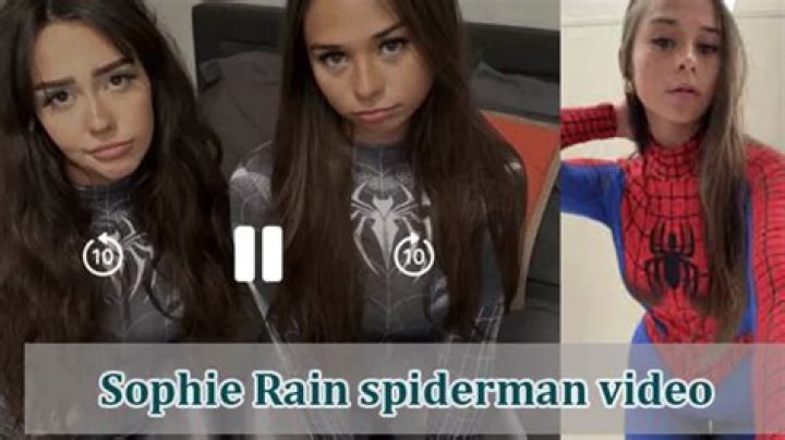 Sophie Rain Spiderman Video: Viral Trend & What's Real?