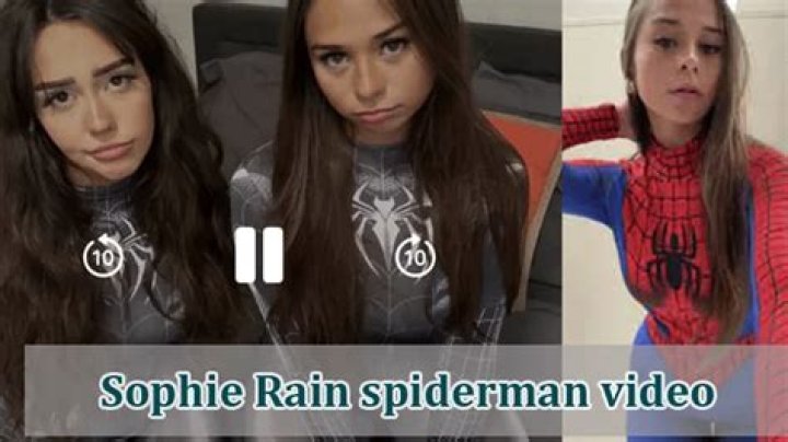 Sophie Rain Spiderman Video: What Happened & Why It Went Viral!