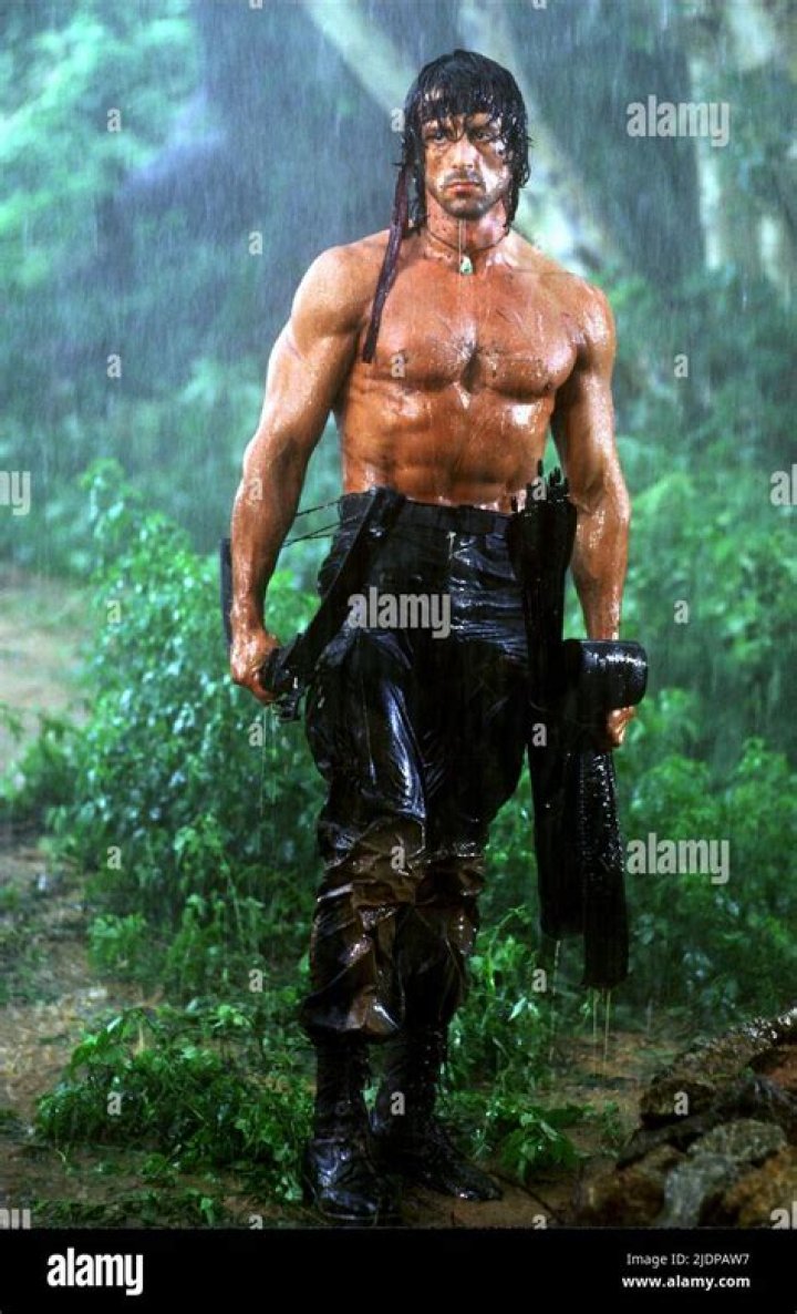 Sylvester Stallone Rambo: The Iconic Journey of a Hollywood Legend