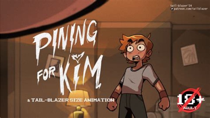 Tailblazer's "Pining for Kim" - Get the Size Animation Now!