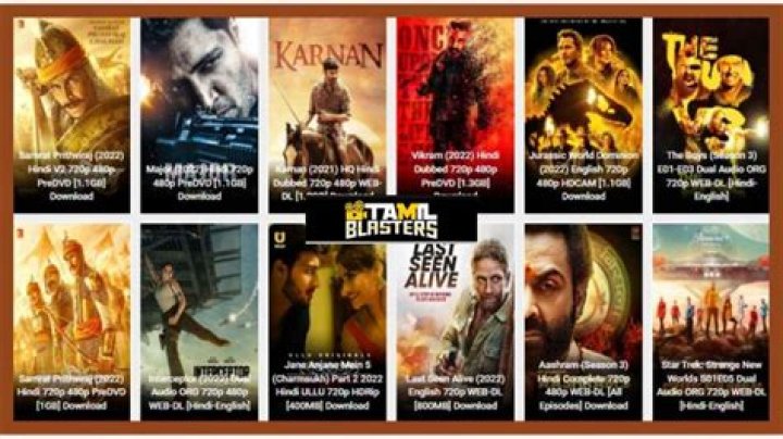 Tamil Movies & More: Explore Sites Like TamilBlasters & Beyond