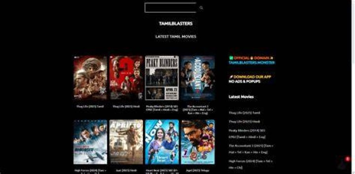 TamilBlasters New Link 2024: The Latest Streaming Site for Tamil Movie Enthusiasts