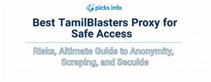 TamilBlasters: Risks & Alternatives You Need to Know!
