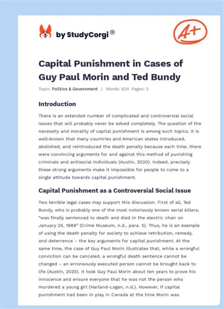 Ted Bundy and Capital Punishment: A Deep Dive Into the Controversy