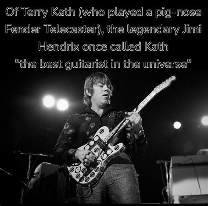 Terry Kath: The Untold Story of the Legendary Chicago Guitarist