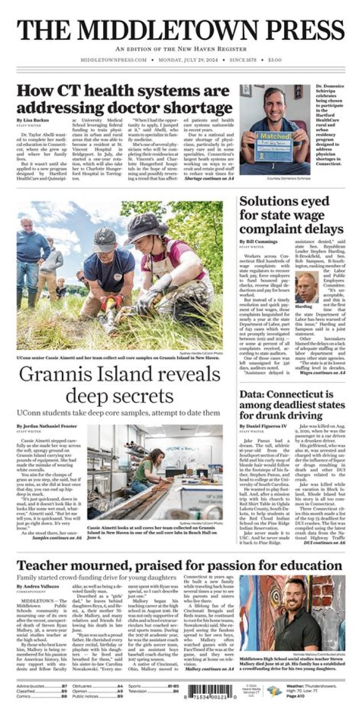 The Middletown Press Middletown CT: Your Ultimate Guide