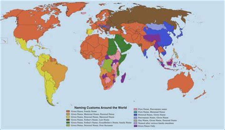 The Most Common Family Name in the World: Discovering Global Surnames