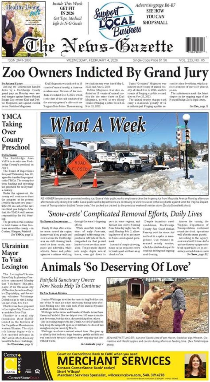 The News Gazette Lexington: Your Ultimate Source for Local and National News