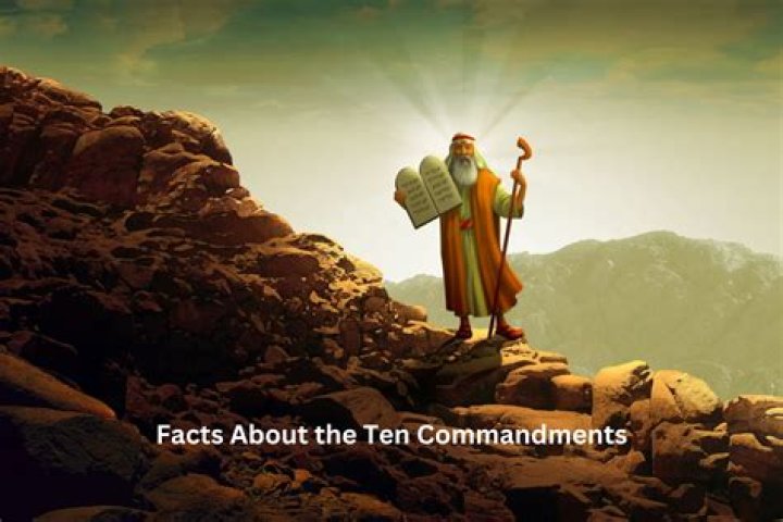 The Origins of the 10 Commandments: A Comprehensive Exploration